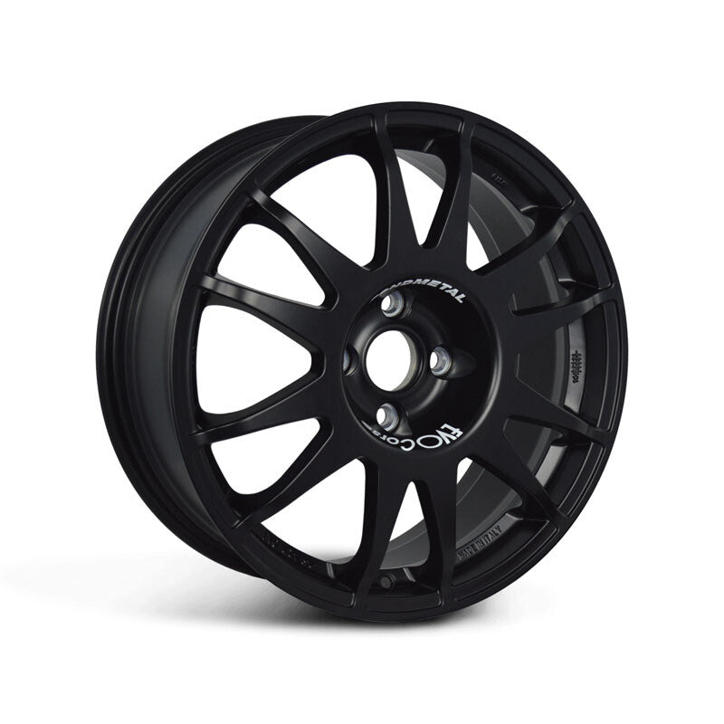 Llanta Evo Corse Sanremo Group A 17x7" 4x98 ET27 Matt Black