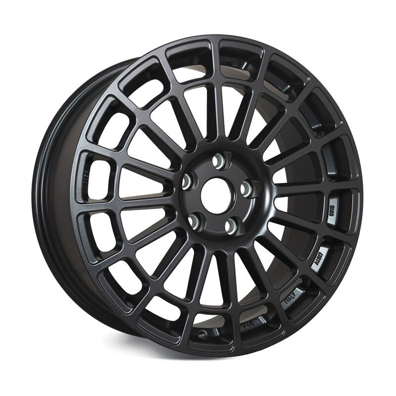 Llanta Evo Corse MonteCorse 17x7" 4x98 ET28 Matt Black