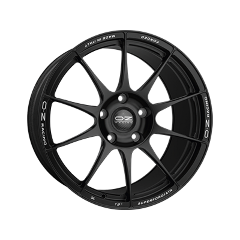 Llanta OZ Superforgiata 21x11.5" 5x112 ET42 Matt Black