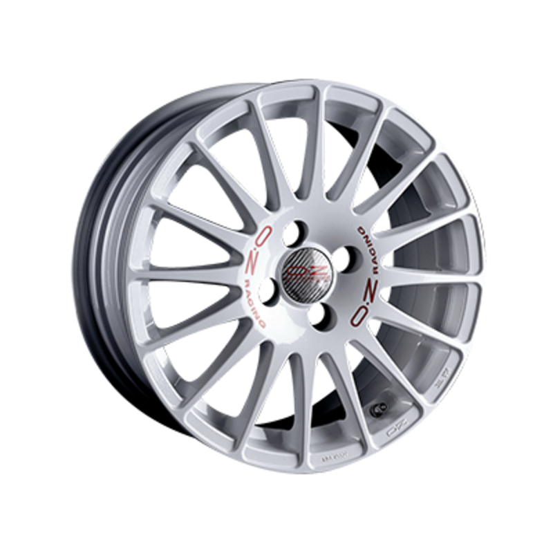 Llanta OZ Superturismo GT 17x7.5" 5x108 ET41 Race Silver