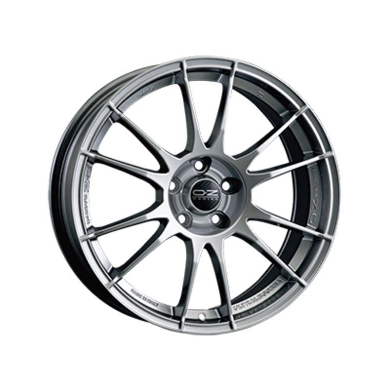 Llanta OZ Ultraleggera 18x7.5" 5x112 ET50 Chrystal Titanium