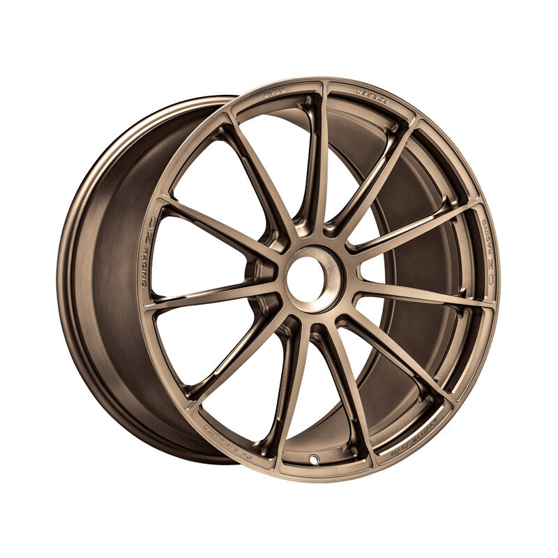 Llanta OZ Ultimate AL FG 20x8.5" Centerlock ET53 Matt Bronze