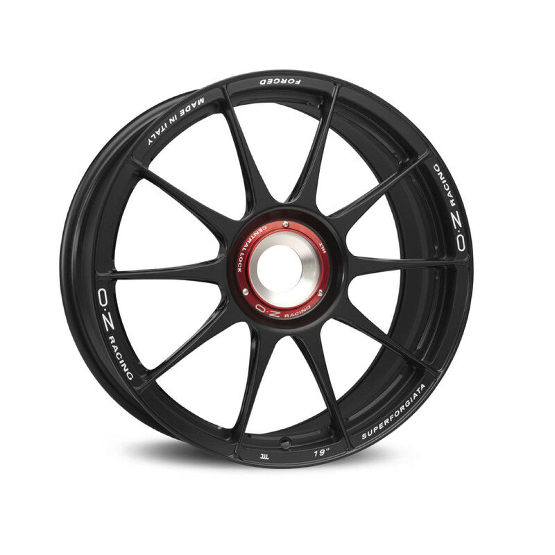 Llanta OZ Superforgiata CL 21x11.5" Centerlock ET67 Matt Black
