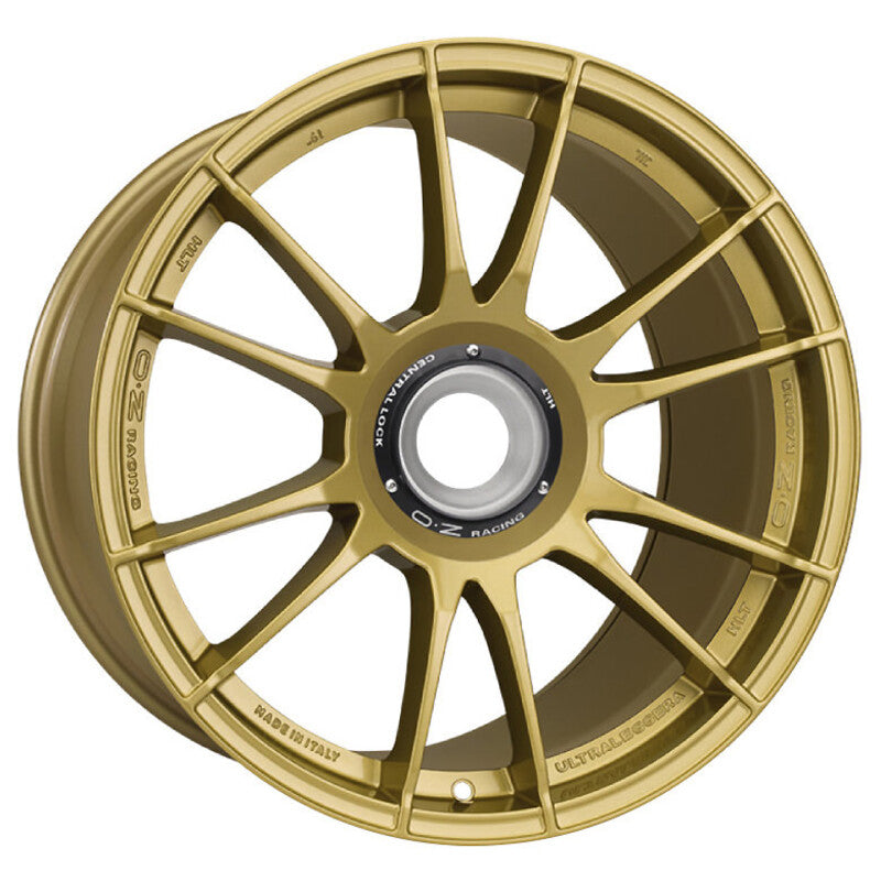 Llanta OZ Superforgiata CL 19x12" Centerlock ET48 White Gold