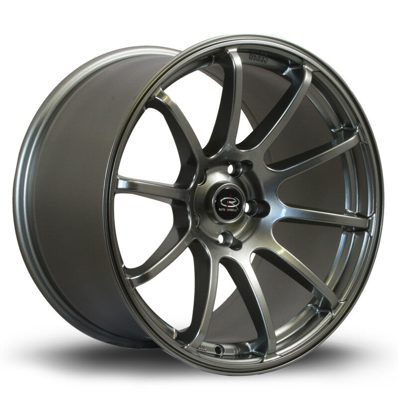 Llanta Rota Force 18x10.5" 5x114.3 ET40