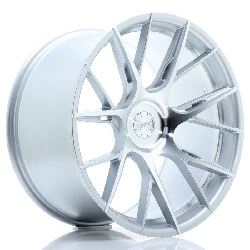 Llanta Japan Racing JR-42 20x11" PCD a medida (5 agujeros) ET20-35 Silver