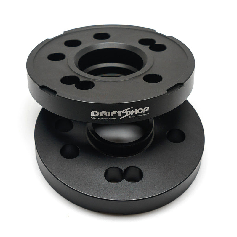 4x98 & 5x98 Hubcentric "Slip On" separadores de rueda - 20 mm (CB 58.1)