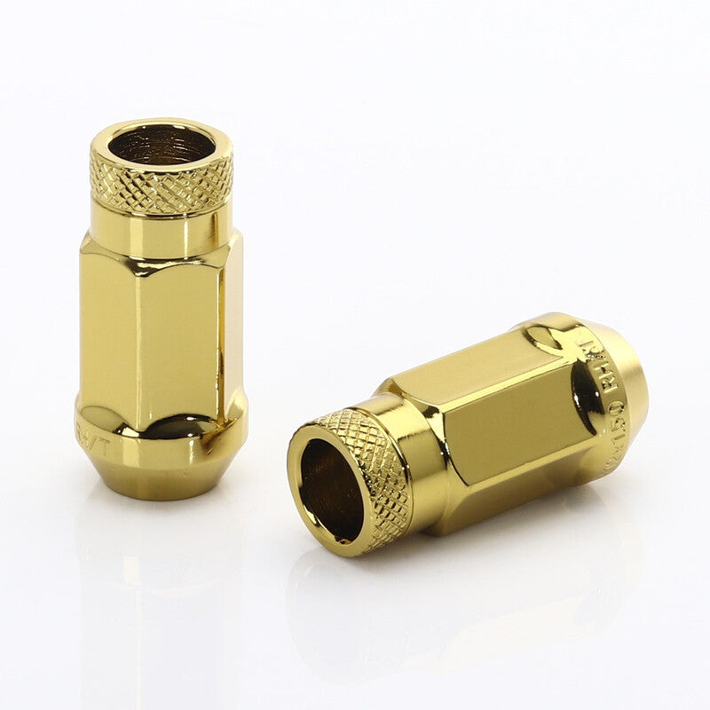 JN1 oro Steel tuercas de rueda M12x1,25 (pack de 20)