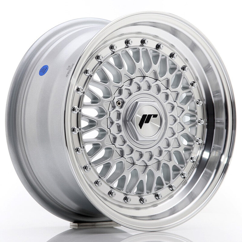 Llanta Japan Racing JR-9 15x7" 4x100/108 ET20 Silver