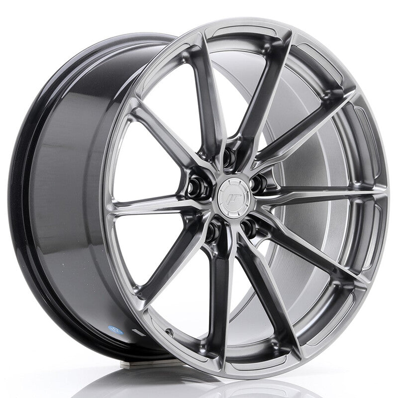 Llanta Japan Racing JR-37 Extreme Concave 19x9.5" 5x112 ET45 Hyper Black