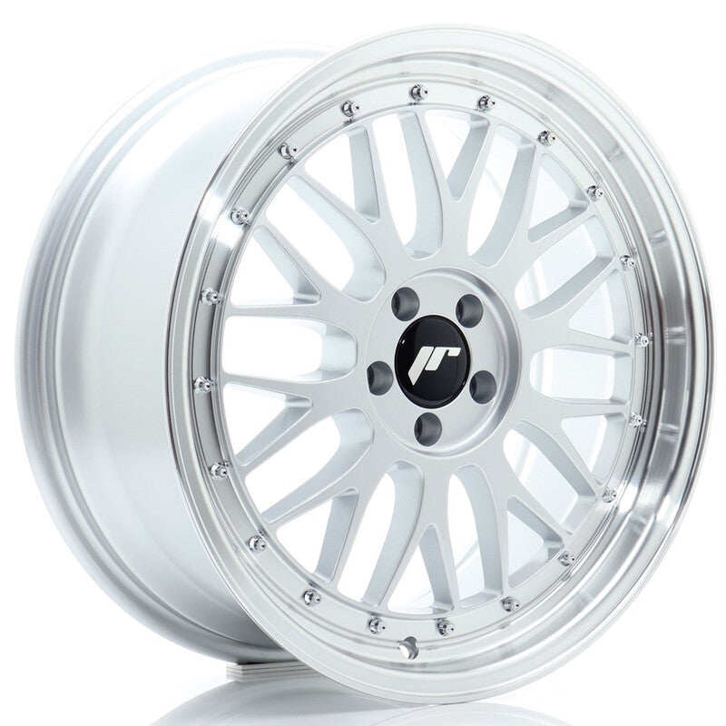 Llanta Japan Racing JR-23 18x8.5" 5x112 ET45 Silver