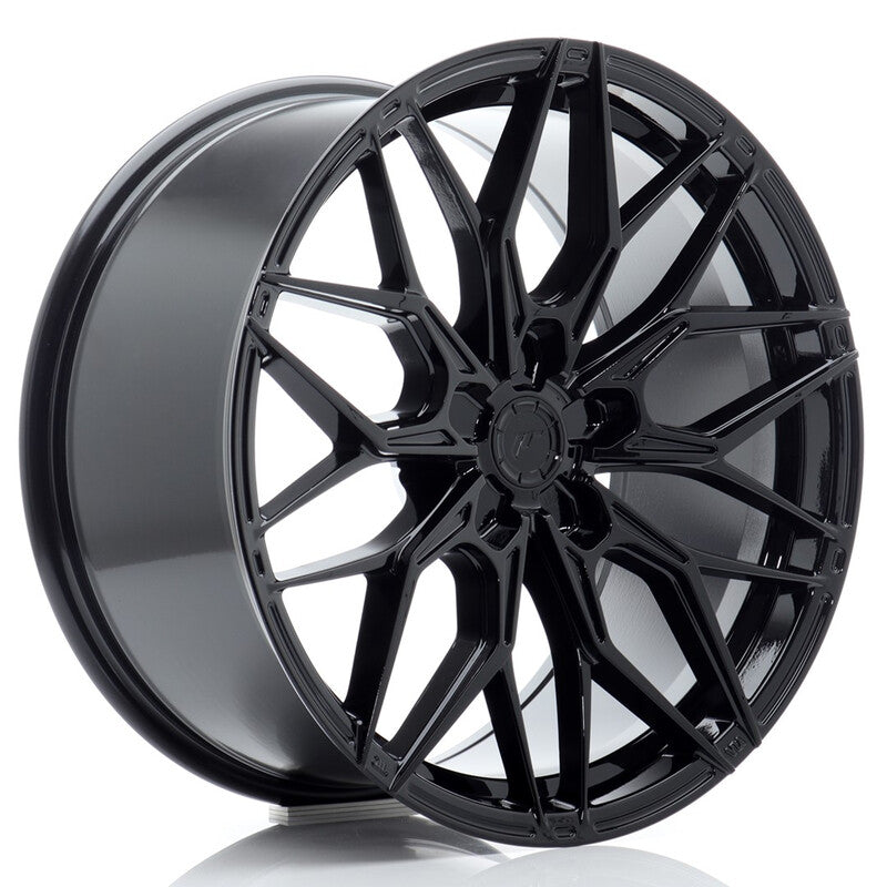 Llanta Japan Racing JR-46 19x9" PCD a medida (5 agujeros) ET20-40 Gloss Black