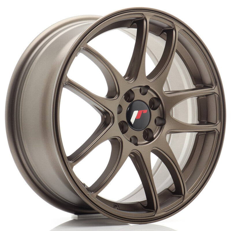 Llanta Japan Racing JR-29 17x7" 4x100/114.3 ET40 Bronze