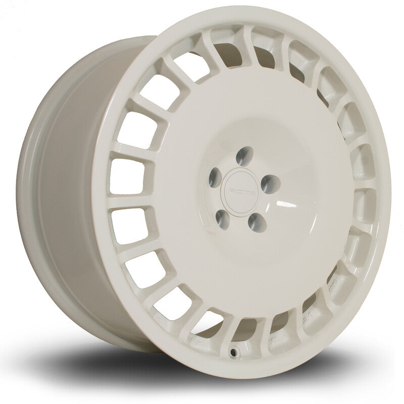 Llanta Rota D154 18x8.5" 4x108 ET35 White