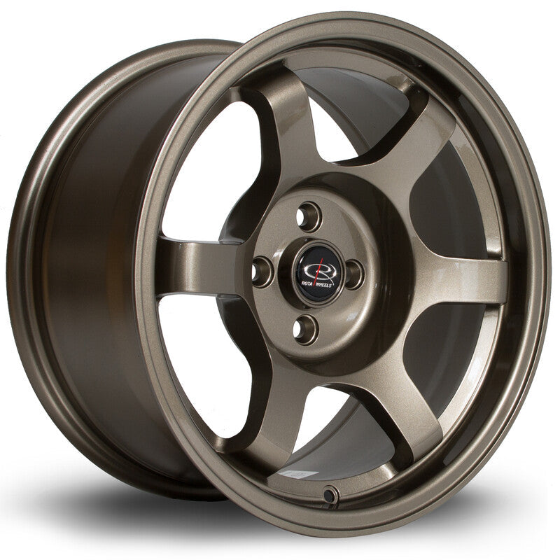 Llanta Rota Grid 16x8" 4x114.3 ET10