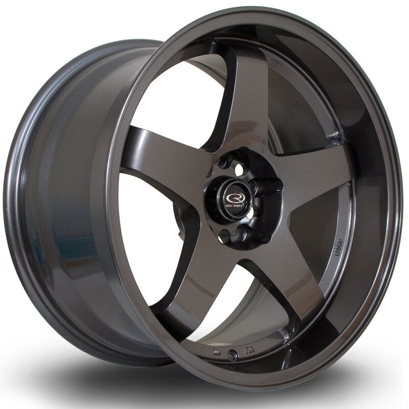 Llanta Rota GTR-D 18x10" 5x114.3 ET12