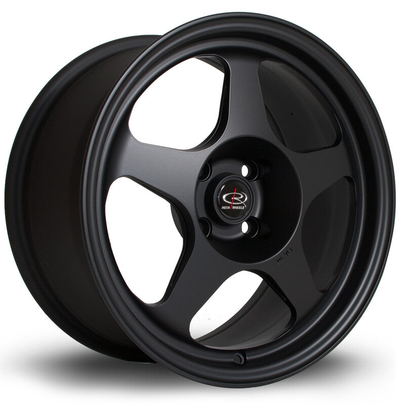 Llanta Rota Slipstream 16x8" 4x95.25 ET37 Flat Black