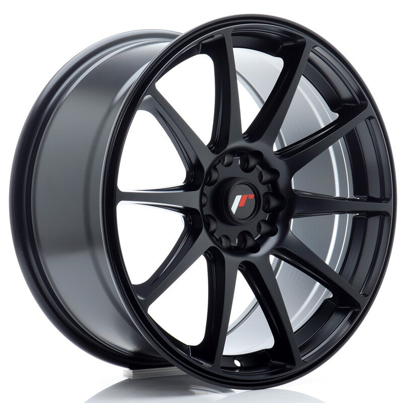 Llanta Japan Racing JR-11 18x8.5" 5x114.3/120 ET30 Flat Black