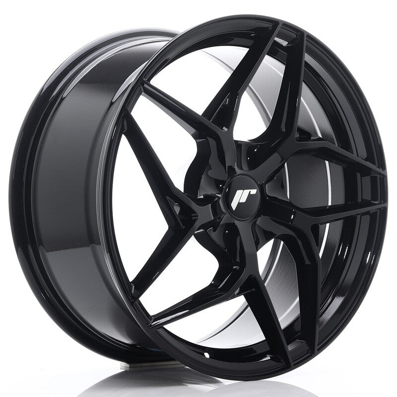 Llanta Japan Racing JR-35 19x8.5" PCD a medida (5 agujeros) ET20-45 Gloss Black
