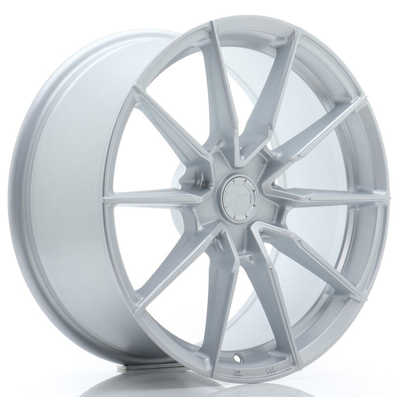 Llanta Japan Racing SL-02 Super Light 18x8" PCD a medida (5 agujeros) ET20-40 Machined Silver