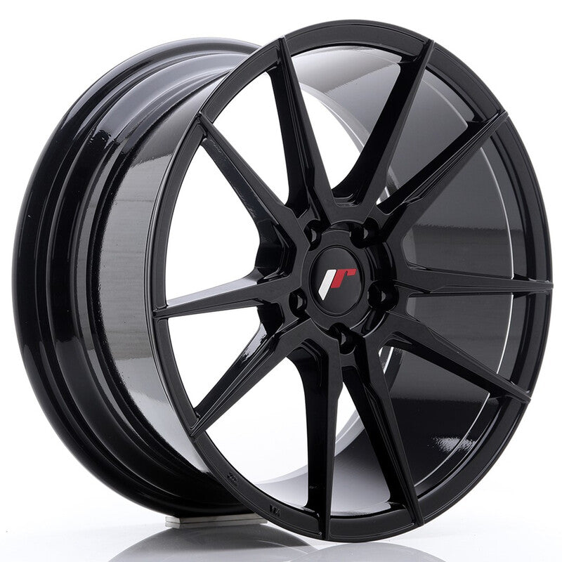 Llanta Japan Racing JR-21 18x8.5" 5x100 ET40 Gloss Black