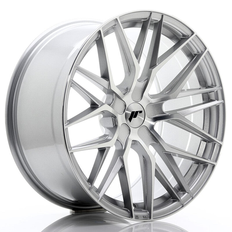 Llanta Japan Racing JR-28 Extreme Concave 20x10" PCD a medida (5 agujeros) ET20-40 Silver