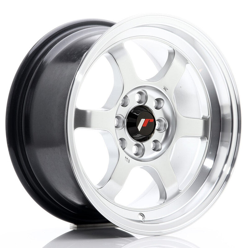 Llanta Japan Racing JR-12 15x7.5" 4x100/108 ET26 Silver