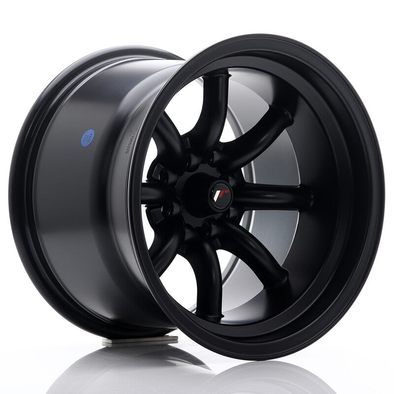 Llanta Japan Racing JR-19 15x10.5" 4x100/114.3 ET-32 Flat Black