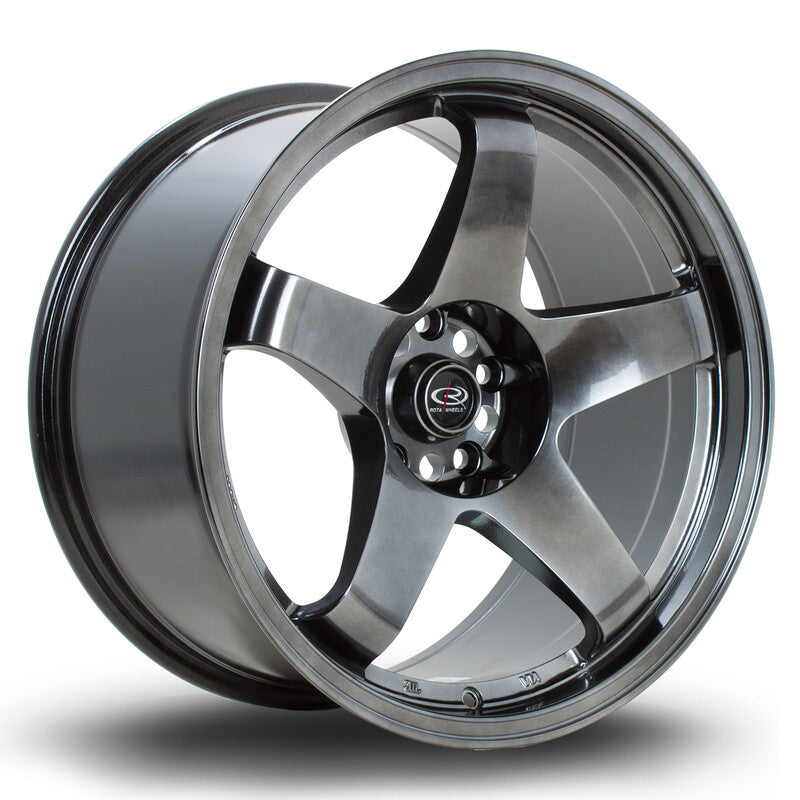 Llanta Rota GTR 18x9.5" 5x114.3 ET12