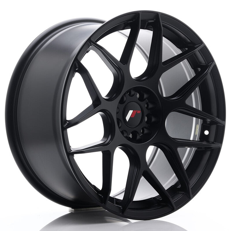 Llanta Japan Racing JR-18 Extreme Concave 19x9.5" 5x112/114.3 ET35 Flat Black