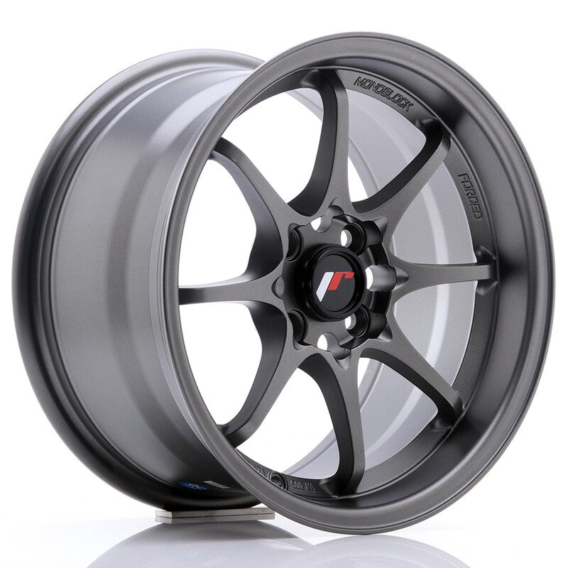 Llanta Japan Racing JR-5 15x8" 4x100 ET28 Gunmetal