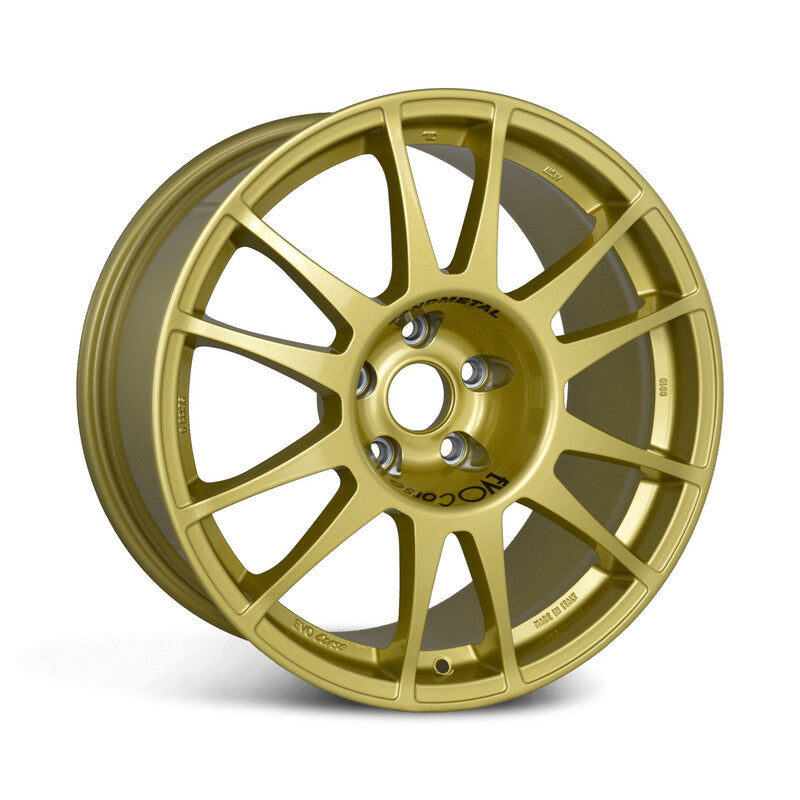Llanta Evo Corse SanremoCorse 18x8" 5x100 ET35 Gold