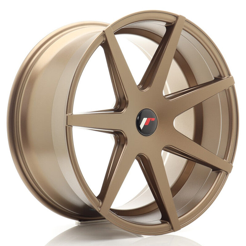 Llanta Japan Racing JR-20 Extreme Concave 20x10" PCD a medida (5 agujeros) ET20-40 Bronze