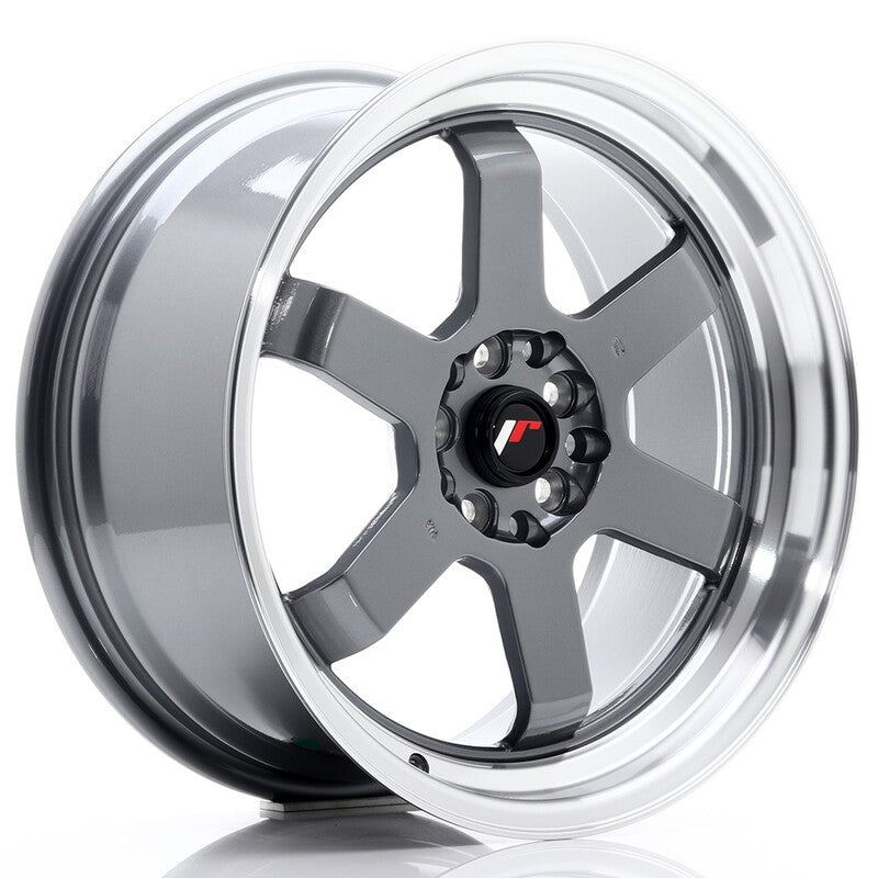 Llanta Japan Racing JR-12 17x8" 5x100/114.3 ET33 Gunmetal