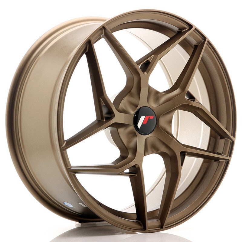 Llanta Japan Racing JR-35 19x8.5" PCD a medida (5 agujeros) ET20-45 Bronze
