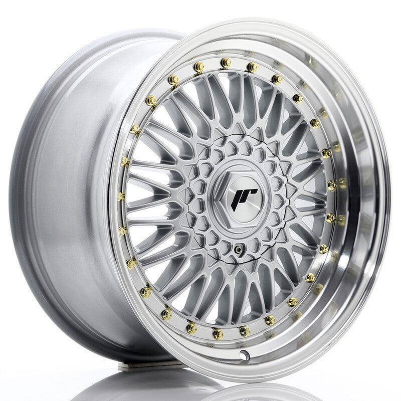 Llanta Japan Racing JR-9 17x8.5" 4x100/114.3 ET20 Silver