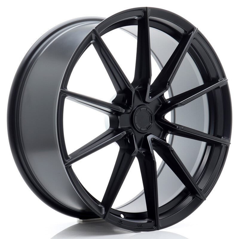 Llanta Japan Racing SL-02 Super Light 20x8.5" PCD a medida (5 agujeros) ET20-45 Flat Black