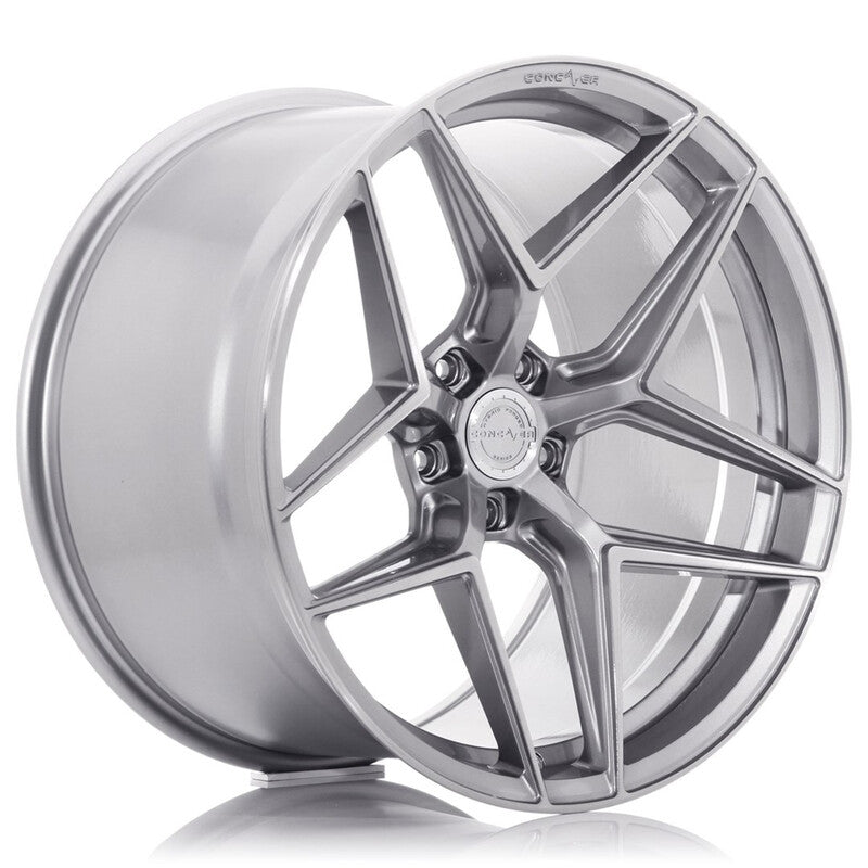 Llanta Concaver CVR2 21x11.5" PCD a medida (5 agujeros) ET17-58 Brushed Titanium