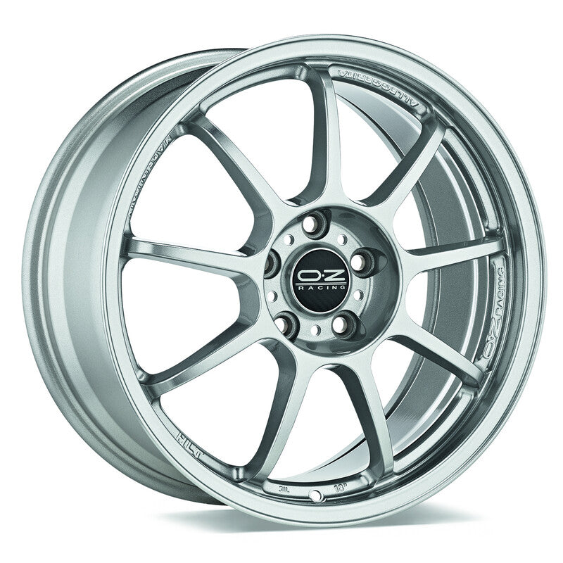 Llanta OZ Alleggerita HLT 18x8.5" 5x98 ET40 Star Silver