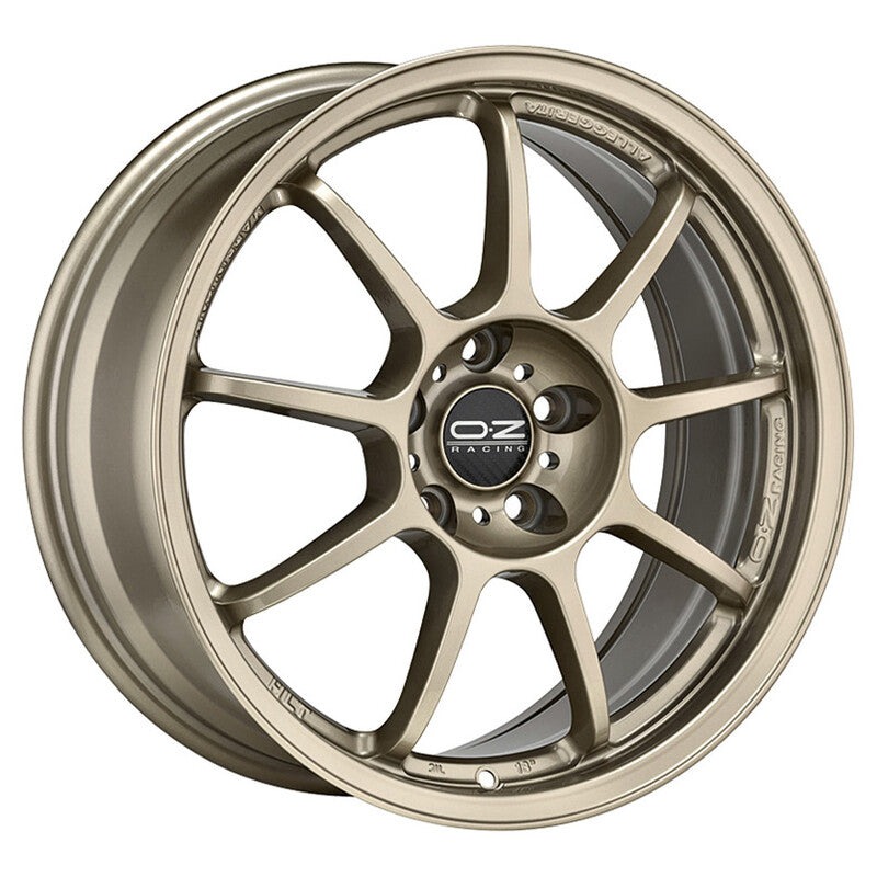 Llanta OZ Alleggerita HLT 17x8" 5x114.3 ET48 White Gold