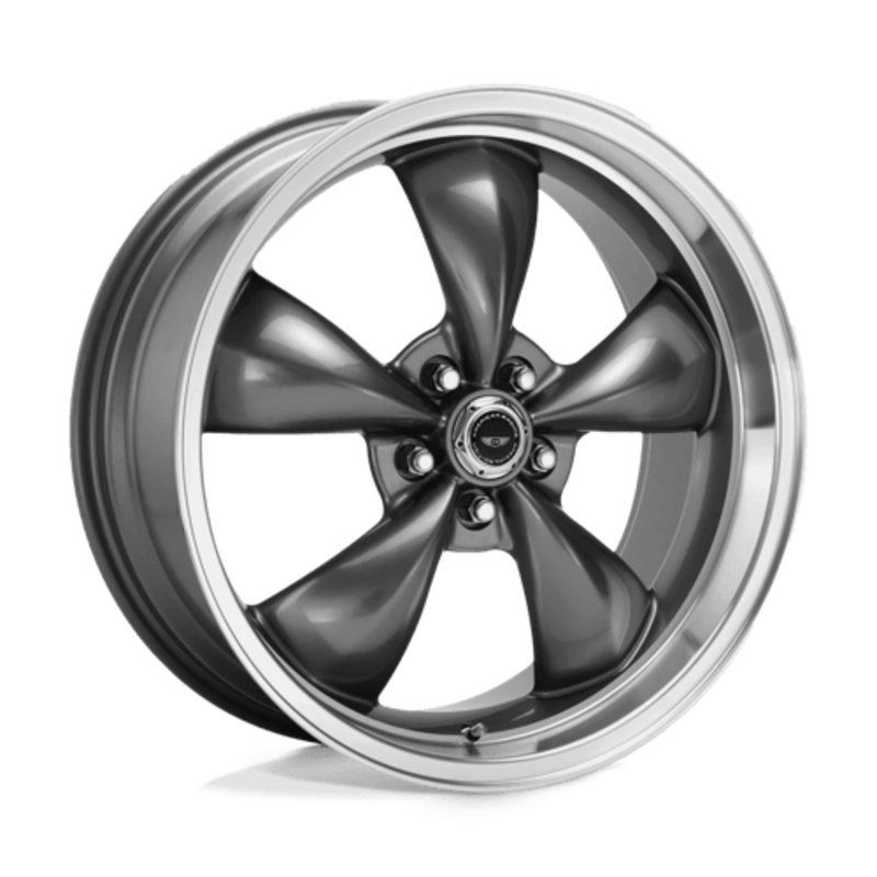 Llanta American Racing AR105 Torq Thrust M 16x7" 5x114.3 ET35 Anthracite, Machined Lip