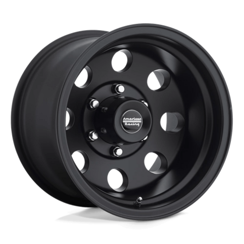 Llanta American Racing AR172 Baja 15x7" 5x114.3 ET-6 Satin Black