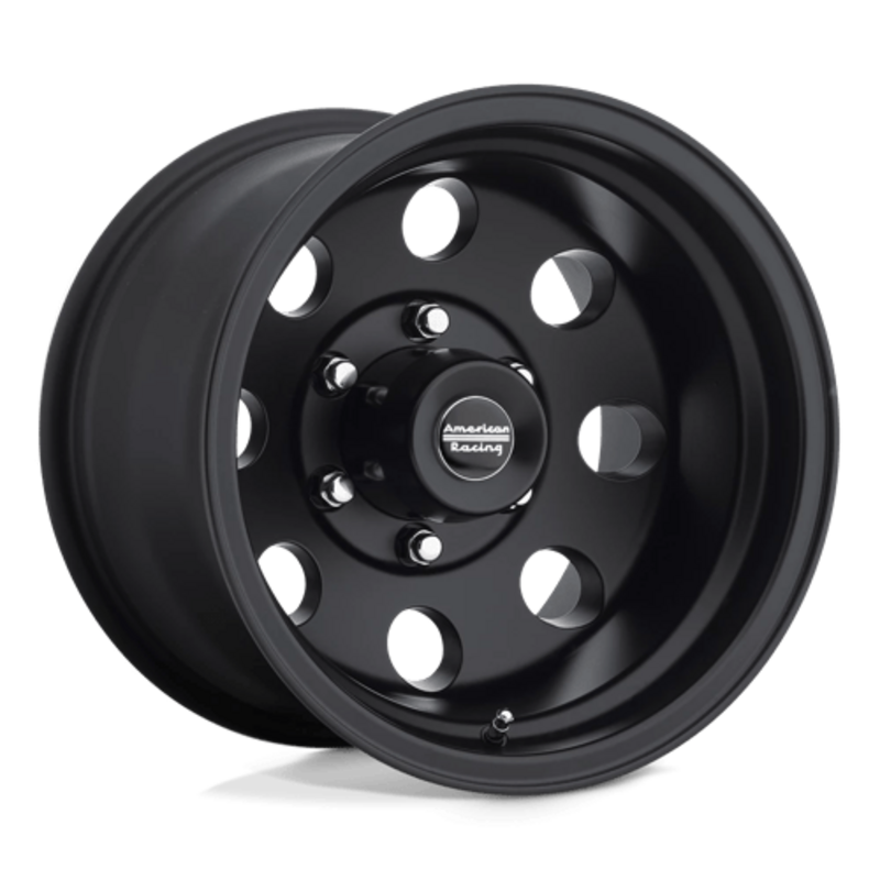 Llanta American Racing AR172 Baja 17x8" 6x139.7 ET0 Satin Black