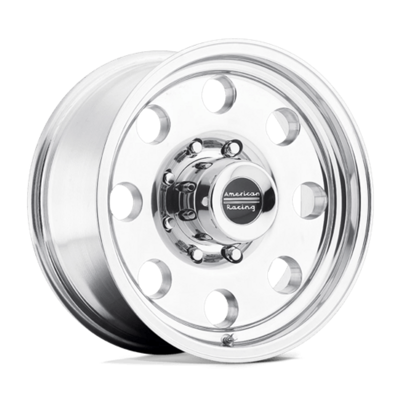Llanta American Racing AR172 Baja 17x8" 8x165.1 ET0 Polished
