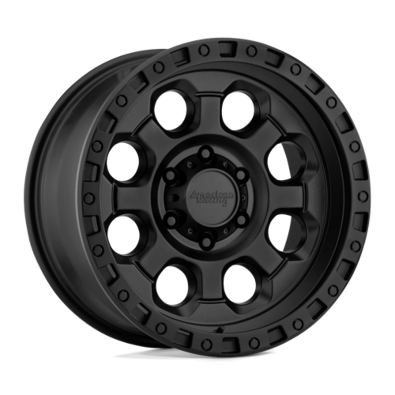 Llanta American Racing AR201 18x9" 6x139.7 ET35 Cast Iron Black