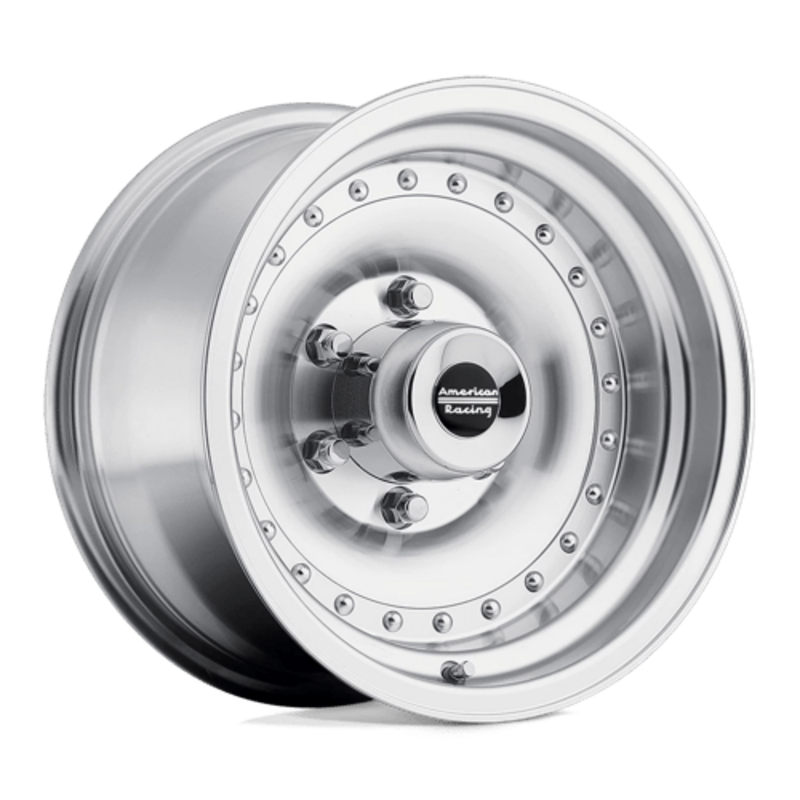 Llanta American Racing AR61 Outlaw I 14x7" 5x120.65 ET0 Machined Silver