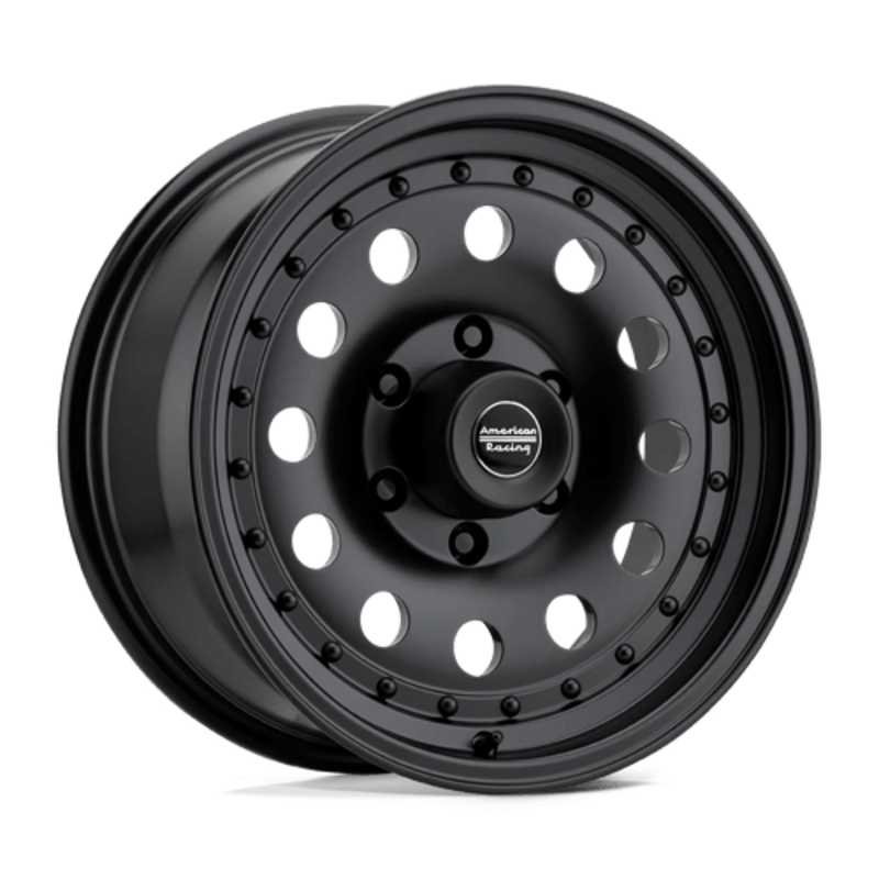 Llanta American Racing AR62 Outlaw II 17x8" 6x139.7 ET18 Satin Black