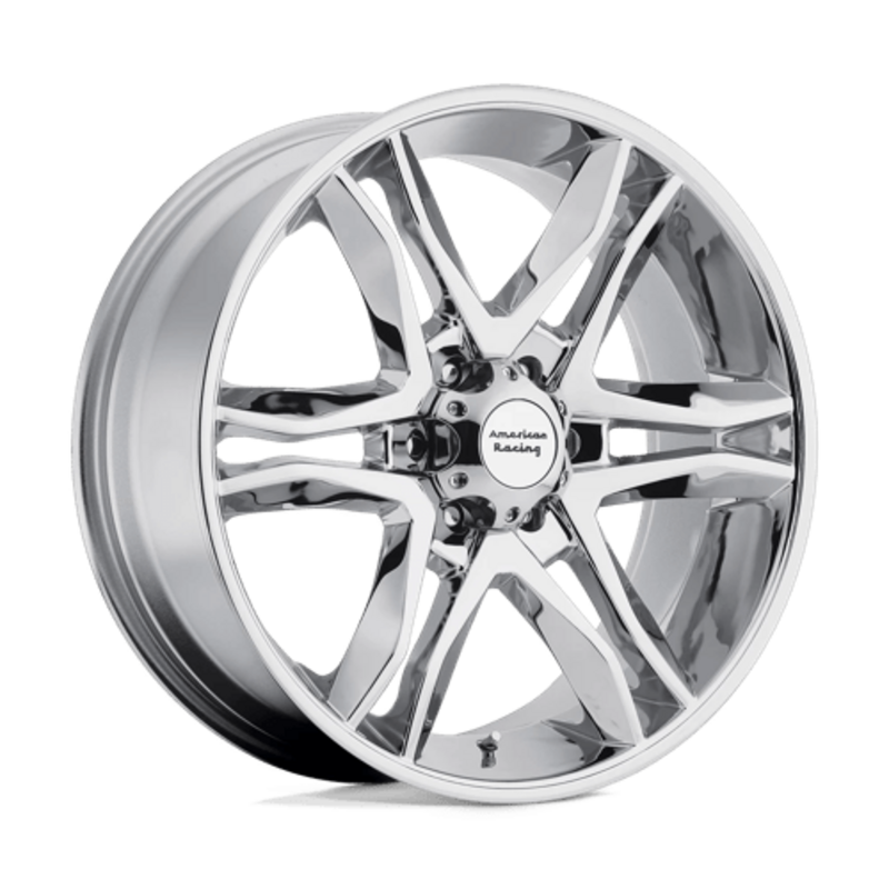 Llanta American Racing AR893 Mainline 17x8" 6x139.7 ET25 Chrome