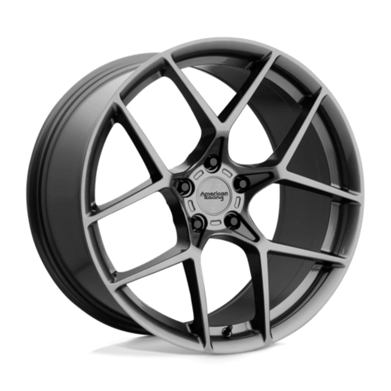 Llanta American Racing AR924 Crossfire 19x8.5" 5x120.65 ET50 Graphite