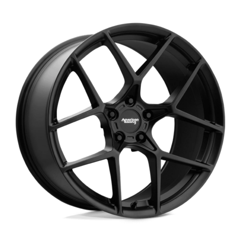 Llanta American Racing AR924 Crossfire 20x9" 5x114.3 ET35 Satin Black